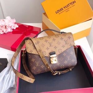 Louis Vuitton Satchel Bags Daily Shoulder Bags